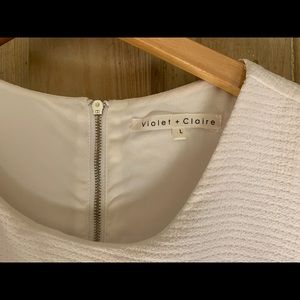 Ideal sleeveless white shirt!